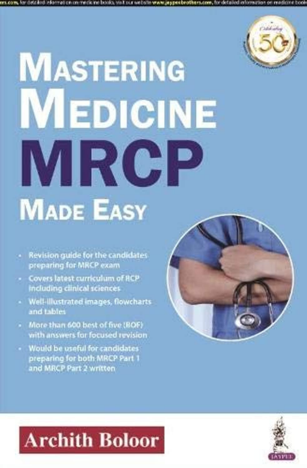 Mastering Medicine Mrcp Made Easy