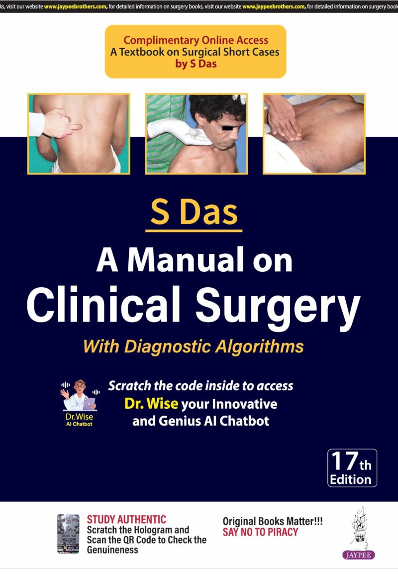A Manual On Clinical Surgery With Diagnostic Algorithms