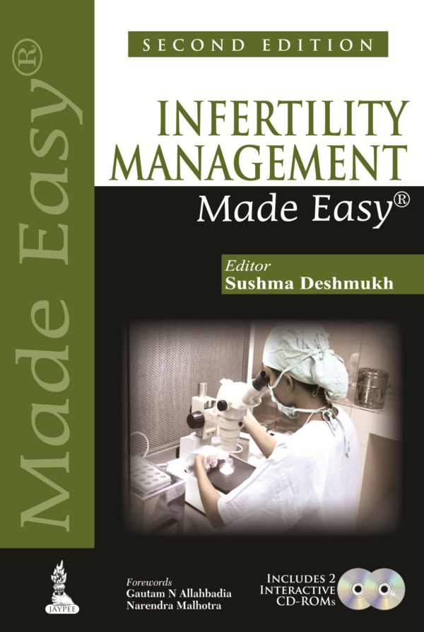 Infertility Management With Dvd-Rom Jaypee Gold Standard Mini Atlas