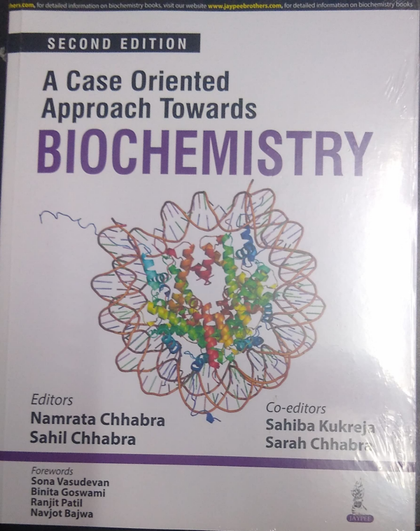A Case Oriented Approach Towards Biochemistry