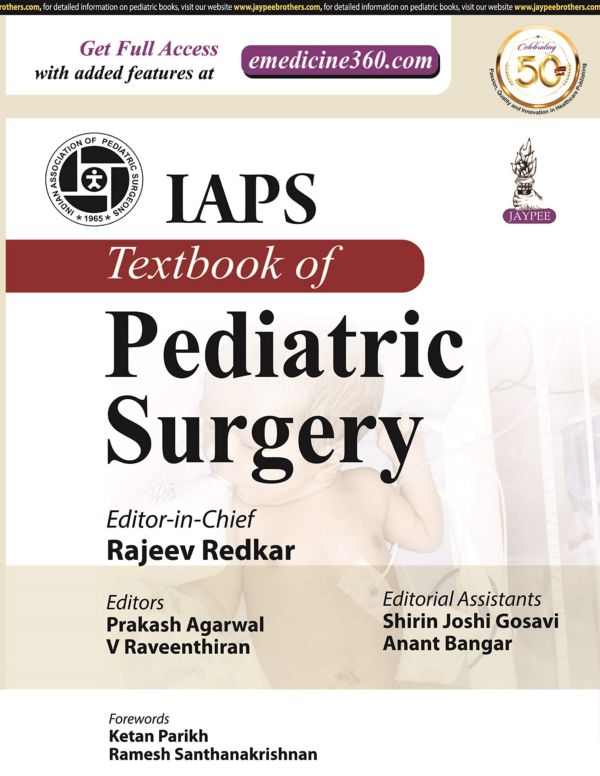 Iaps Textbook Of Pediatric Surgery