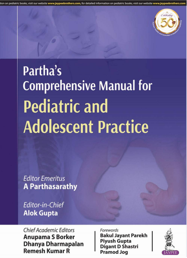 ParthaS Comprehensive Manual For Pediatric And Adolescent Practice