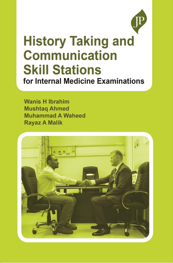 History Taking And Communication Skill Stations For Internal Medicine Examinations