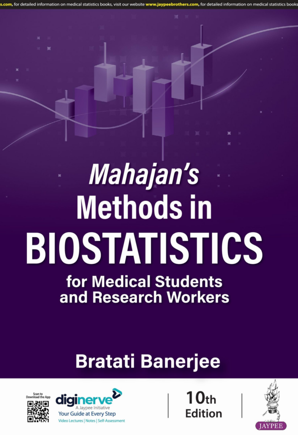 Mahajan's Methods In Biostatistics For Medical Students And Research Workers