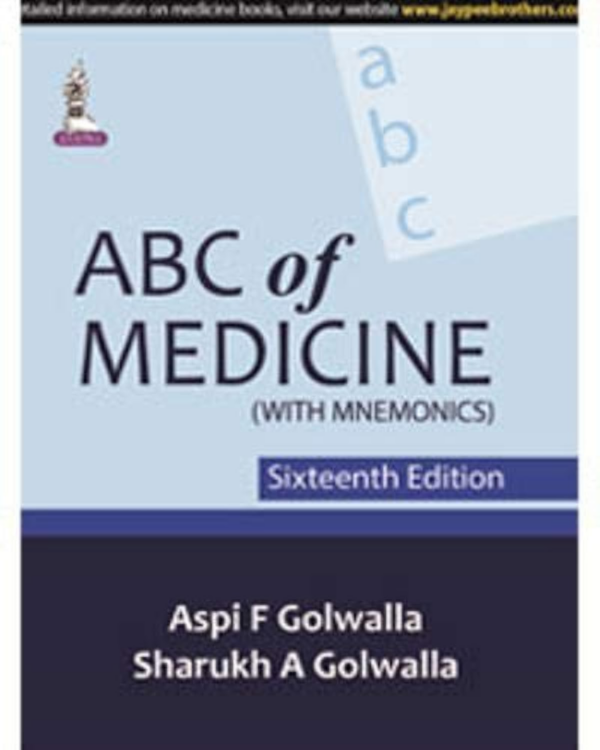 Abc Of Medicine (With Mnemonics)
