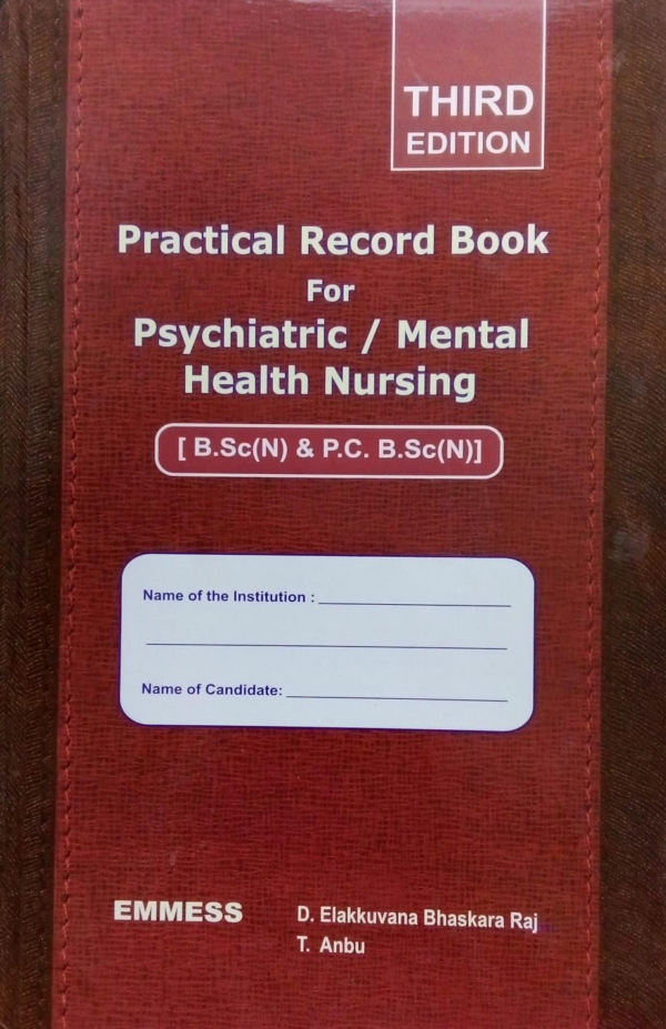Textbook Of Mental Health Nursing