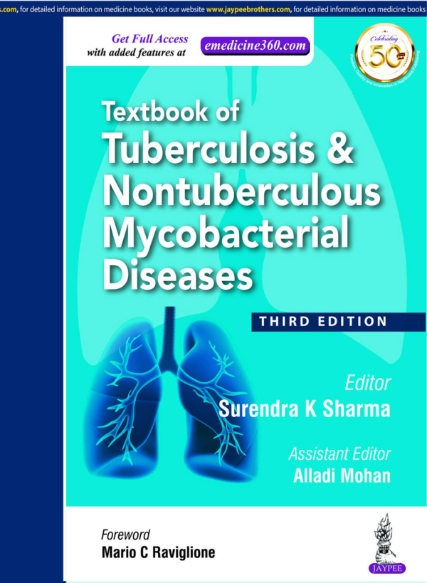Textbook Of Tuberculosis & Nontuberculous Mycobacterial Diseases