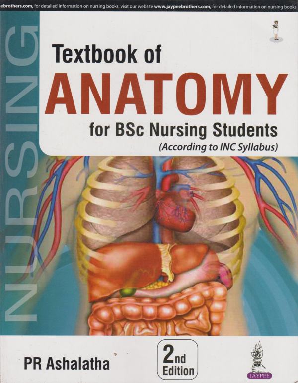 Sear's Anatomy & Physiology For Nurses As Per Inc Syllabus
