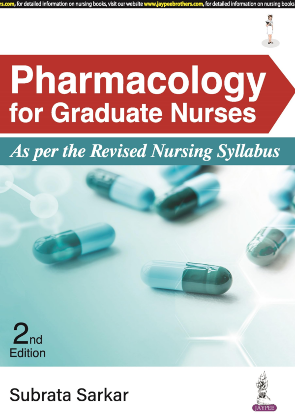 Pharmacology For Graduate Nurses