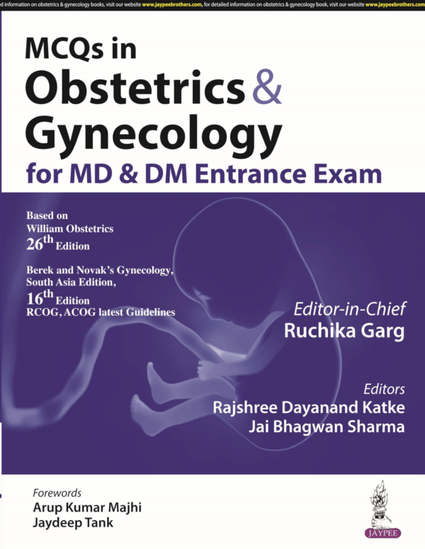 Mcqs In Obstetrics & Gynecology For Md & Dm Entrance Exam