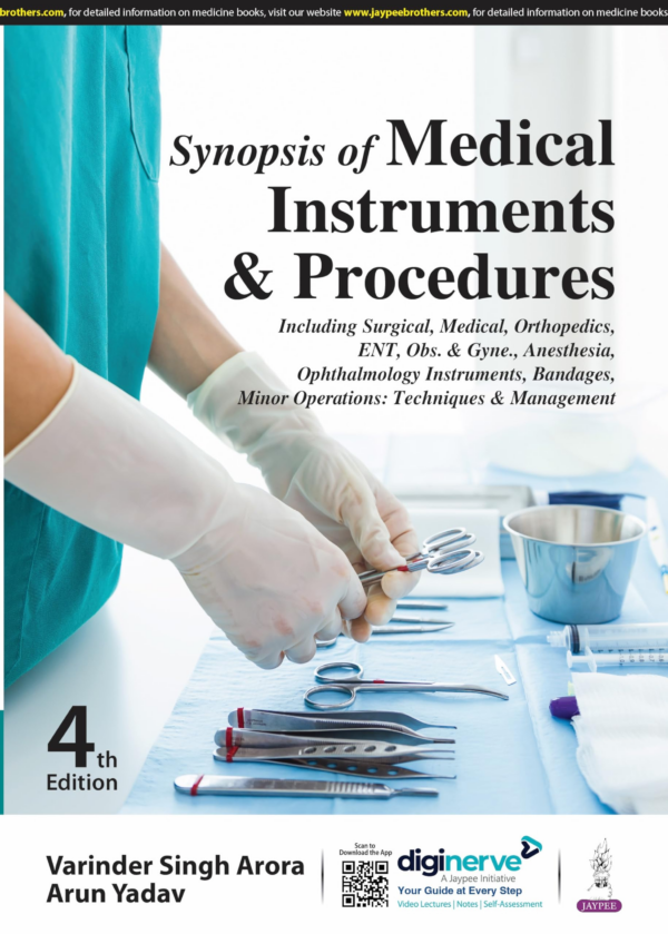 Synopsis Of Medical Instruments & Procedures