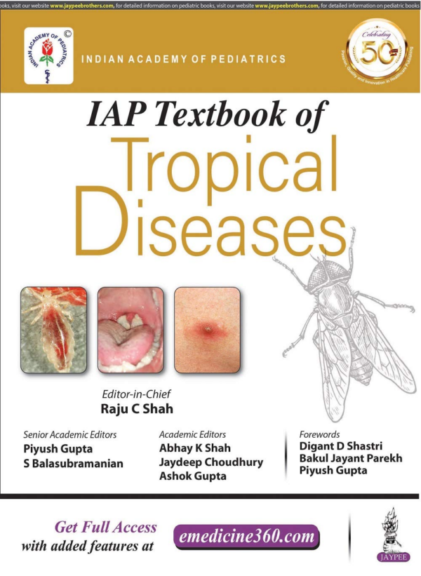 Iap Textbook Of Tropical Diseases
