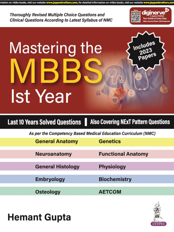 Mastering The Mbbs 1st Year (Last 10 Years Solved Questions)