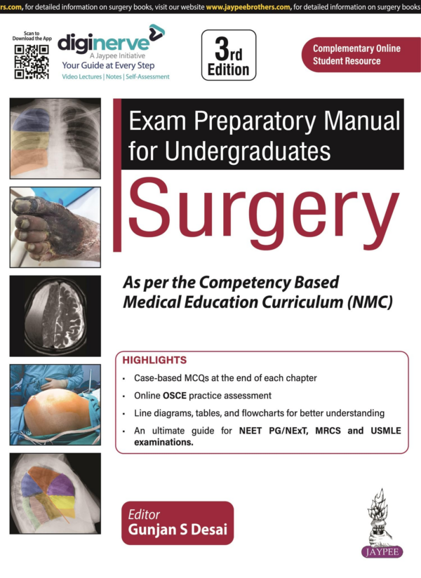Exam Preparatory Manual For Undergraduates Surgery