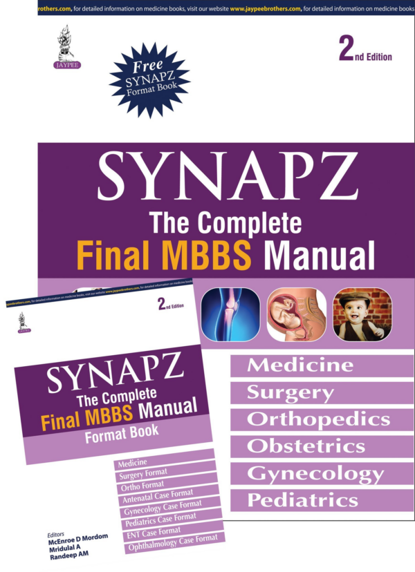 Synapz:The Complete Final Mbbs Manual With Format Book