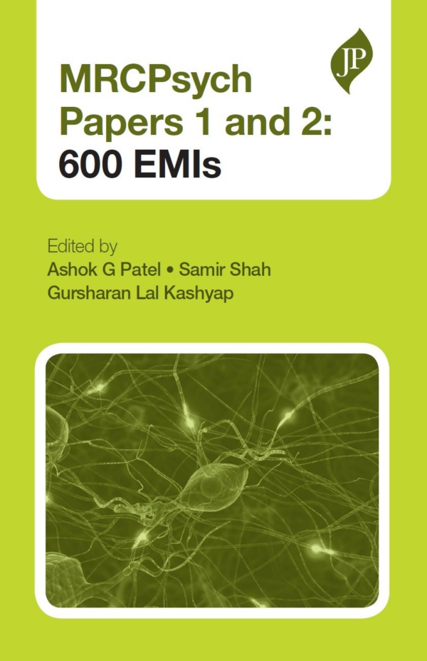Mrcpsych Papers 1 And 2:600 Emis