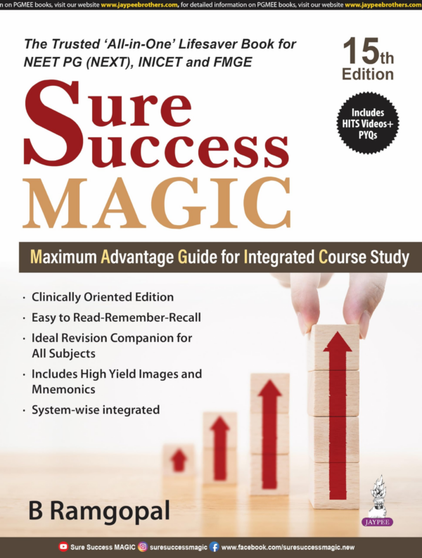 Sure Success Magic (Maximum Advantage Guide For Integrated Course Study)