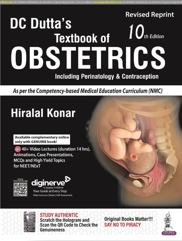 Dc Dutta's Textbook Of Obstetrics Including Perinatology & Contraception