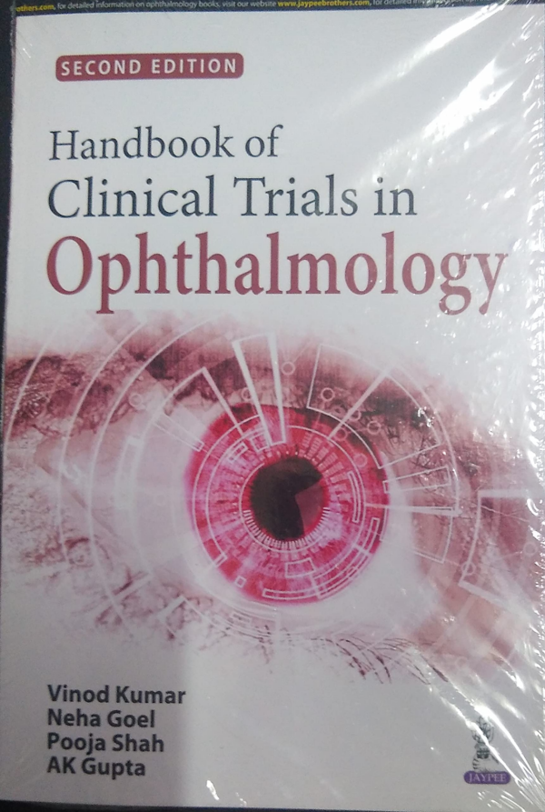 Handbook Of Clinical Trials In Ophthalmology
