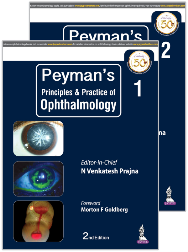 Peyman's Principles And Practice Of Ophthalmology (2 Vols)