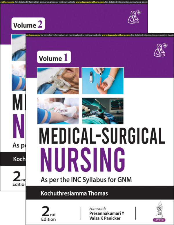 Medical-Surgical Nursing (2 Vols)