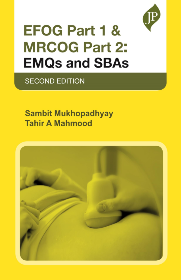 Efog Part 1 & Mrcog Part 2: Emqs And Sbas