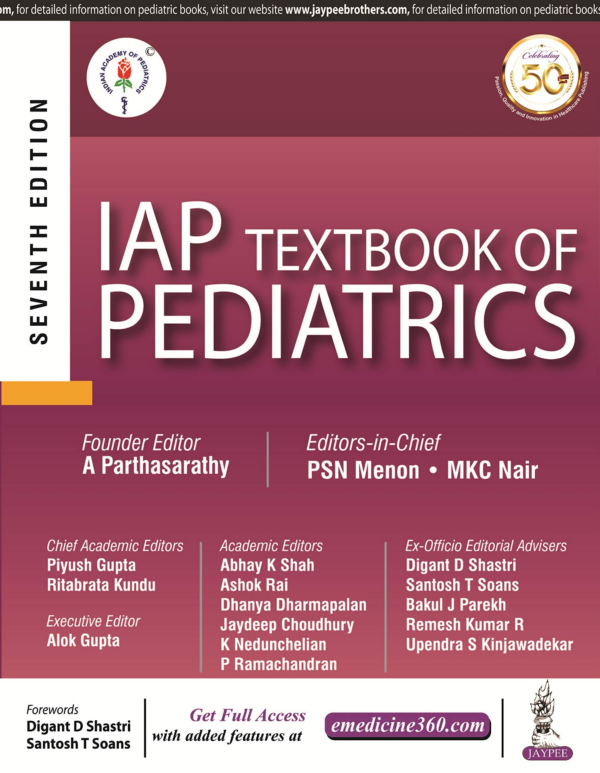 Iap Textbook Of Pediatrics