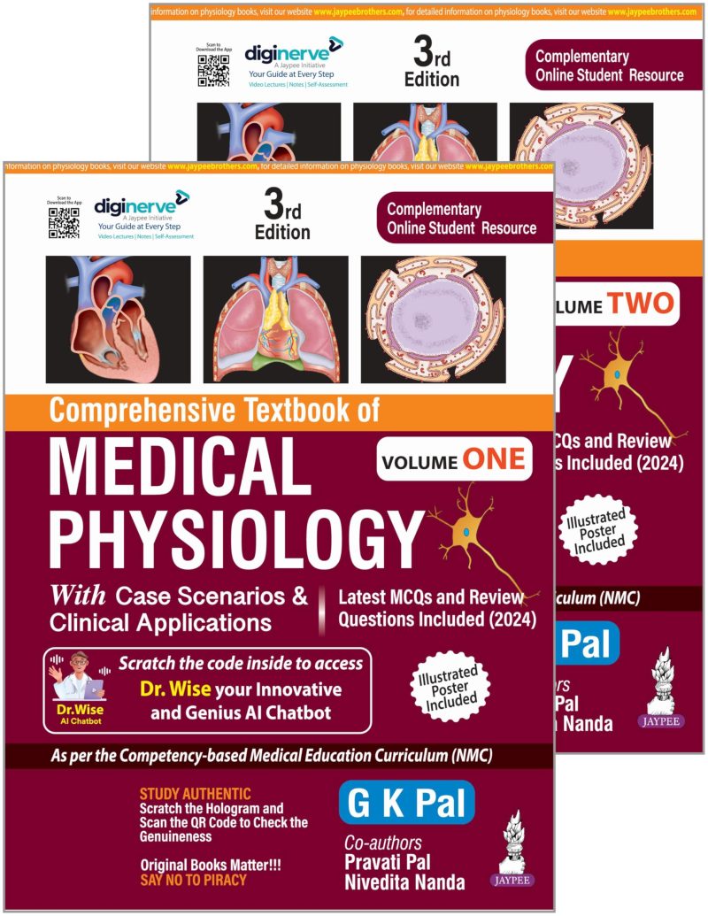 Comprehensive Textbook Of Medical Physiology (2 Volumes)