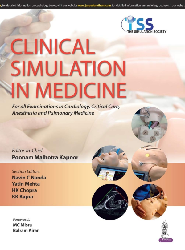 Clinical Simulation In Medicine For All Exam In Cardiology,Critical Care, Anesthesia And PulmMed
