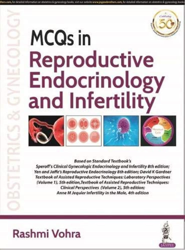 Mcqs In Reproductive Endocrinology And Infertiltiy