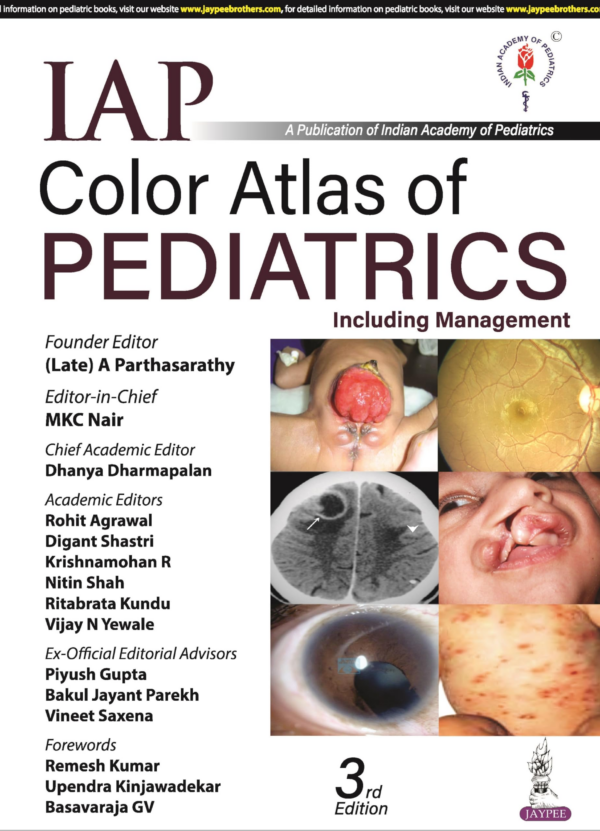 Iap Color Atlas Of Pediatrics