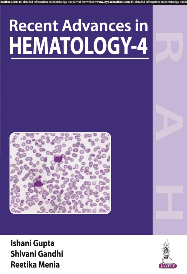 Recent Advances In Hematology- 4