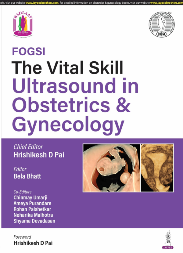 Fogsi The Vital Skill Ultrasound In Obstetrics & Gynecology
