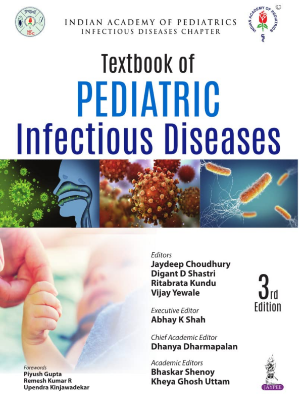 Iap Textbook Of Pediatric Infectious Diseases