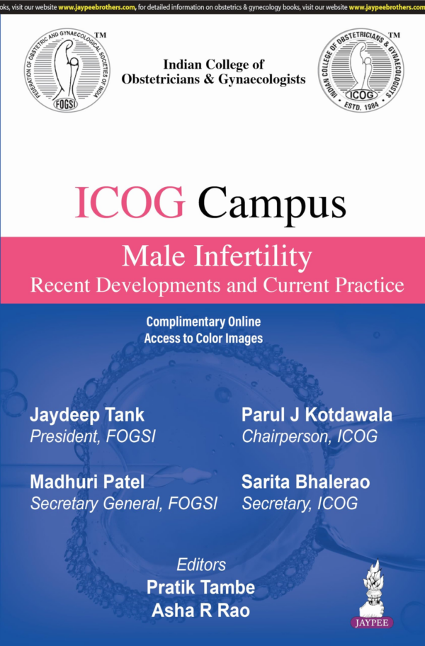 Icog Campus Male Infertility Recent Developments And Current Practice