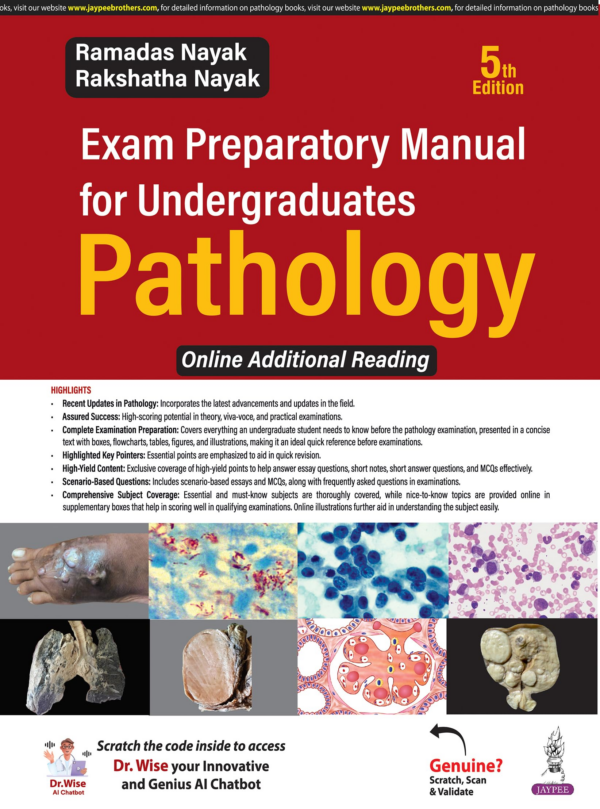 Exam Preparatory Manual For Undergraduates Pathology