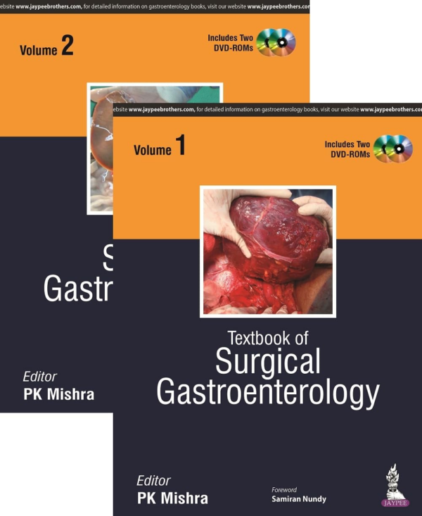 Textbook Of Surgical Gastroenterology (2vols) With Two Dvd-Roms