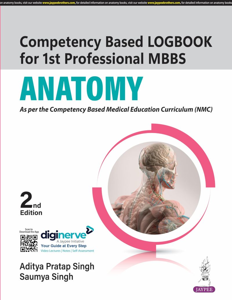 Competency Based Logbook For 1st Professional Mbbs Anatomy
