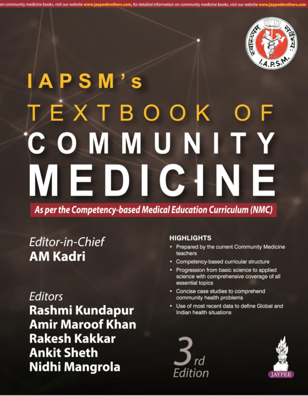 Iapsm's Textbook Of Community Medicine