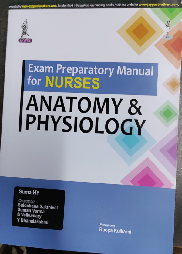 Exam Preparatory Manual For Nurses Anatomy & Physiology