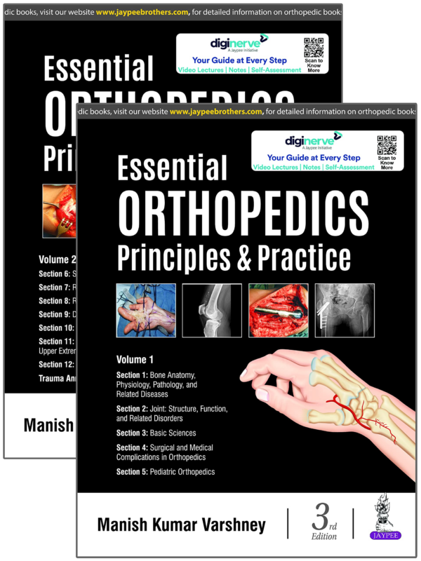 Essential Orthopedics (2 Volumes) Principles & Practice
