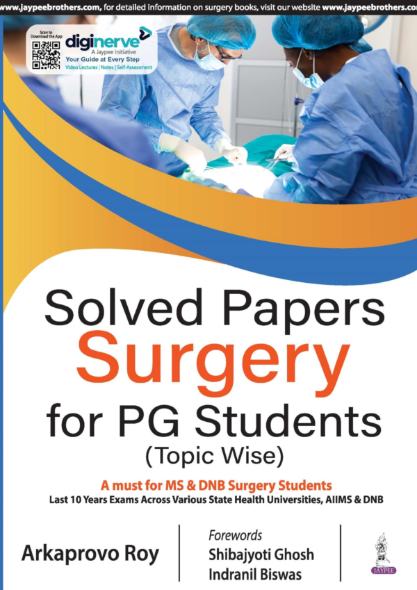 Solved Papers Surgery For Pg Students (Topic Wise)