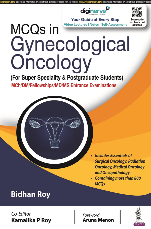 Mcqs In Gynecological Oncology (For Super Speciality & Postgraduate Students)