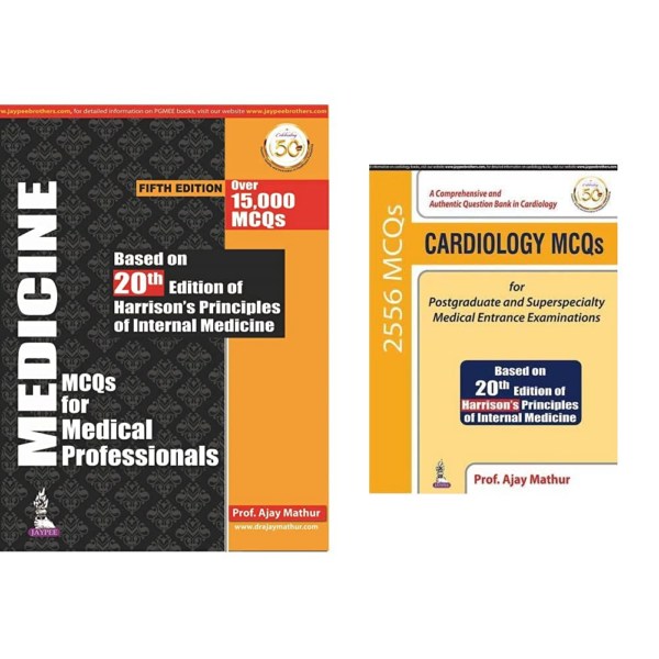 Cardiology Mcqs For Postgraduate And Superspecialty Medical Entrance Examinations (Based On 20th Edi