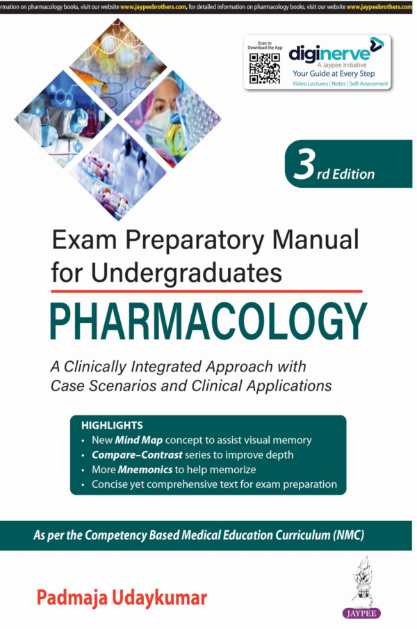 Exam Preparatory Manual For Undergraduates Pharmacology