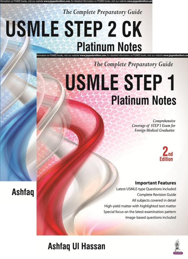 Usmle Step 1 Platinum Notes (The Complete Preparatory Guide)
