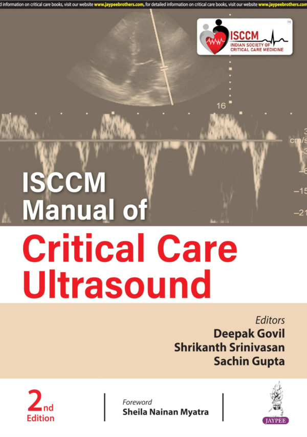 Isccm Manual Of Critical Care Ultrasound