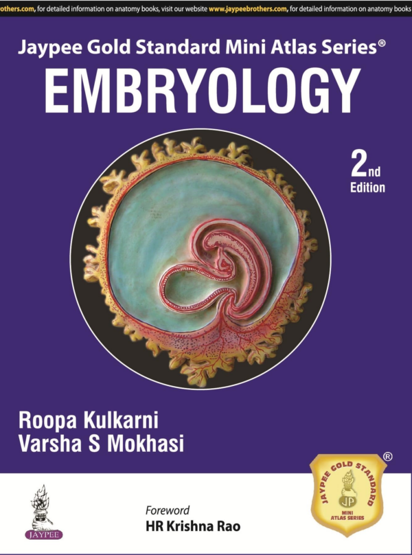 Jaypee Gold Standard Mini Atlas Series Embryology