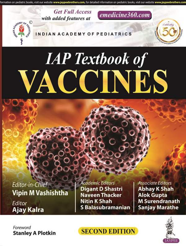 Iap Textbook Of Vaccines
