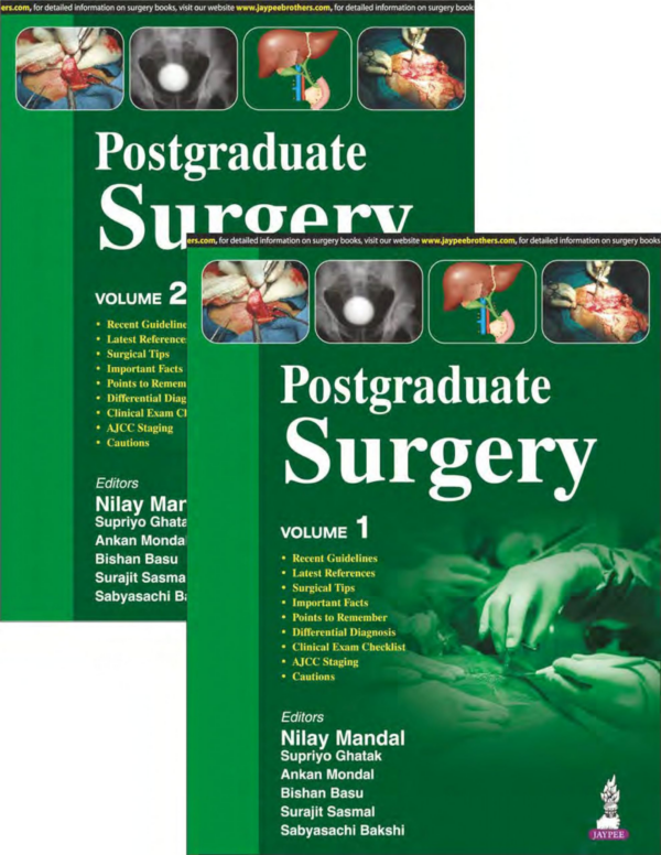 Postgraduate Surgery (2vols)
